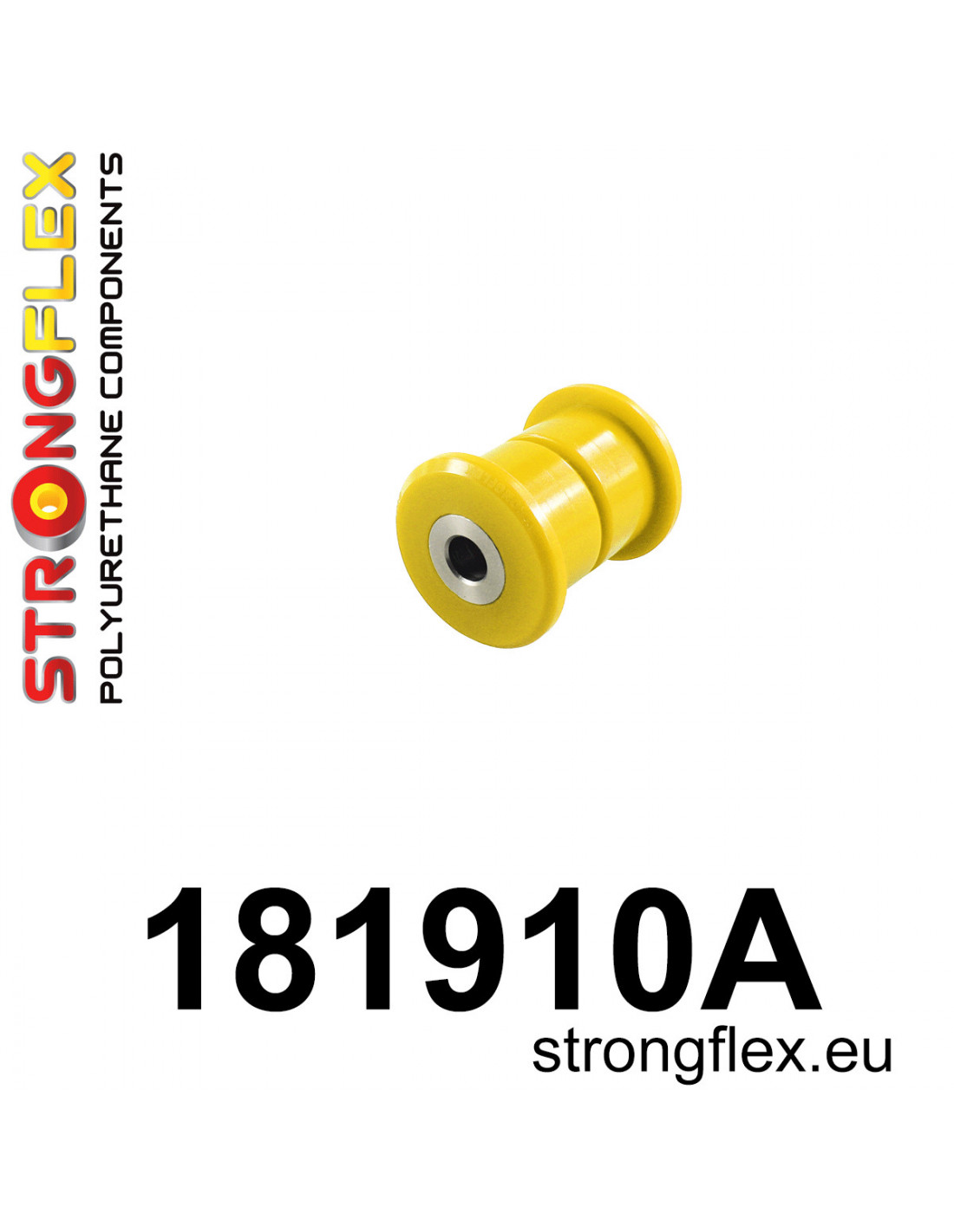 Bush Inner Pcd 181910A: Wishbone bush – inner SPORT polyurethane drift | STRONGFLEX