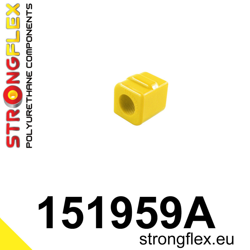 STRONGFLEX|151959A: Vordere Stabilisatorbuchse SPORT Renault Twingo III 14-18 Smart Fortwo 14-23 453 Forfour II