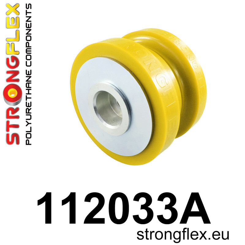 STRONGFLEX|112033A: Hintere Achsträger Hintere Buchse SPORT Mercedes CL C215 98-06 Klasse S W220 98-05 RWD 4MATIC