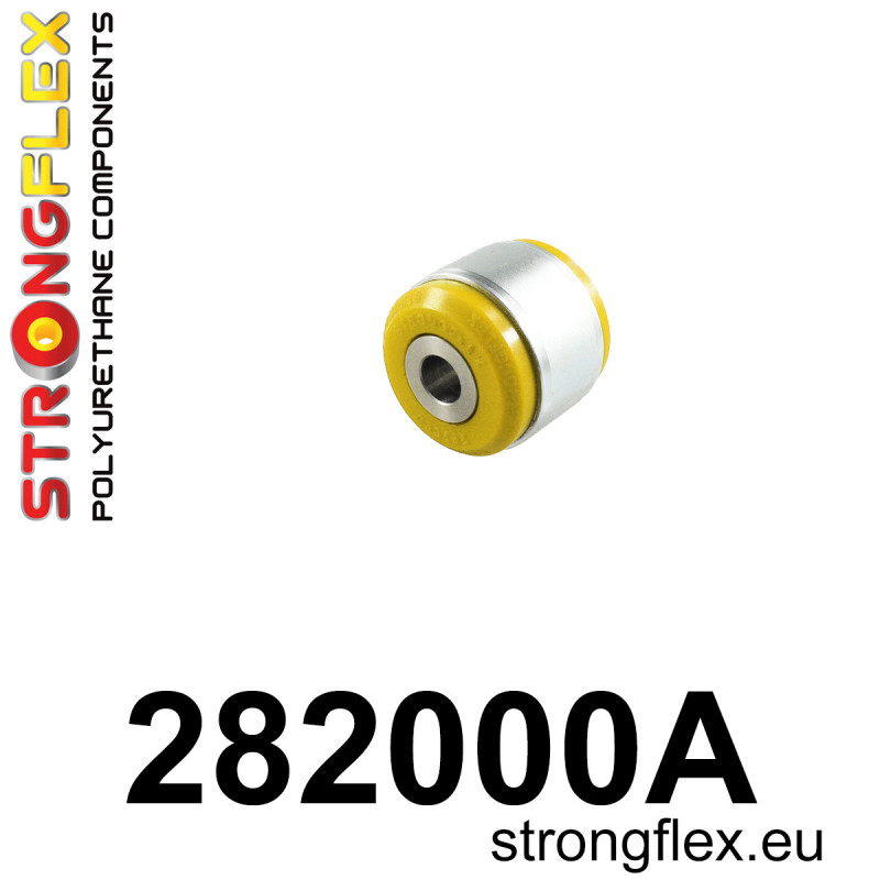 STRONGFLEX|282000A: Vorderachse Querlenker vordere Buchse SPORT Renault Kadjar 15-23 FWD hinterstrahl multilink 4x4 Nissan