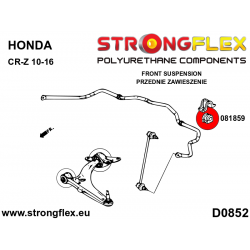 STRONGFLEX|081859B: Vordere Stabilisatorbuchse Honda CR-Z 10-16 Jazz III 08-15 Insight II 09-14 2