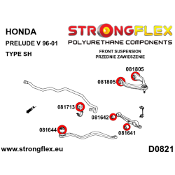 STRONGFLEX|081642A: Vorderachse unterer Querlenker innere Buchse (Modell SH) SPORT Honda Prelude V 96-01 BB 2