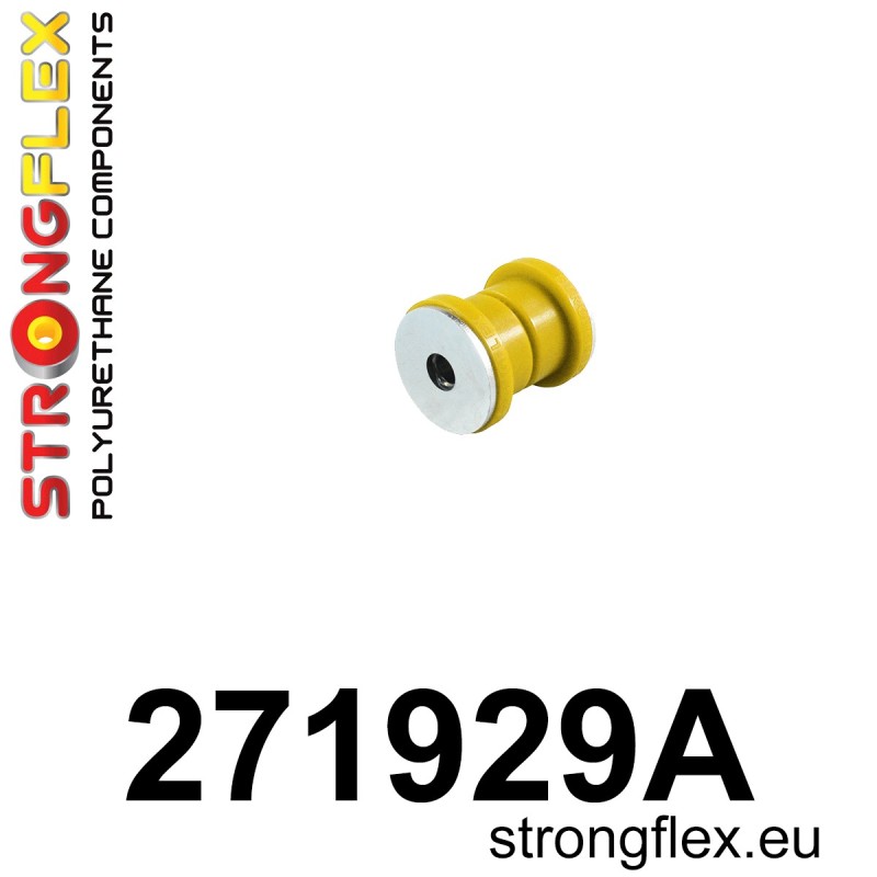 STRONGFLEX|271929A: Tuleja wahacza tylnego górnego - tylna / zewnętrzna SPORT Subaru Tribeca B9 06-14 WX