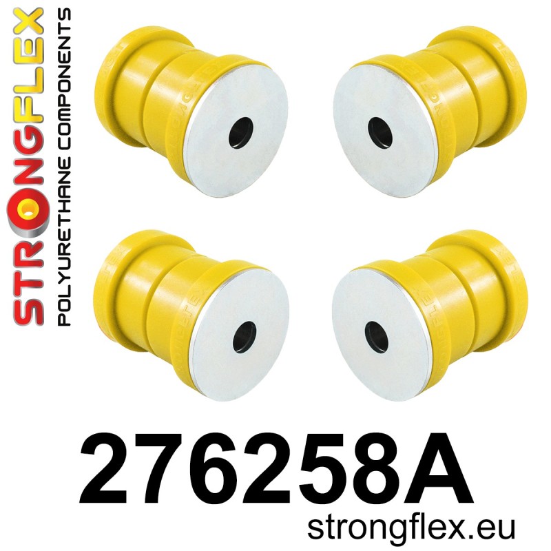 STRONGFLEX|276258A: Zestaw tulei tylnego wózka SPORT Subaru Tribeca B9 06-14 WX