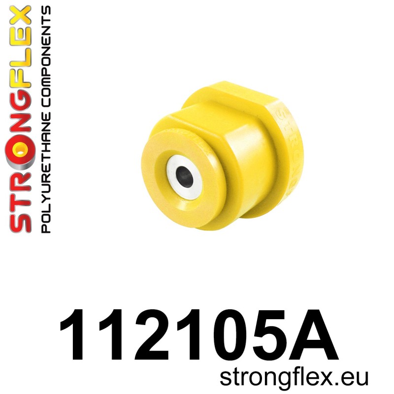 STRONGFLEX|112105A: Rear subframe – front bush SPORT Mercedes CLK-Class W209 02-10 SLK R171 04-11 Class C W203 00-11 00-07