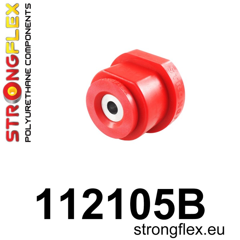 STRONGFLEX|112105B: Rear subframe – front bush Mercedes CLK-Class W209 02-10 SLK R171 04-11 Class C W203 00-11 00-07 RWD