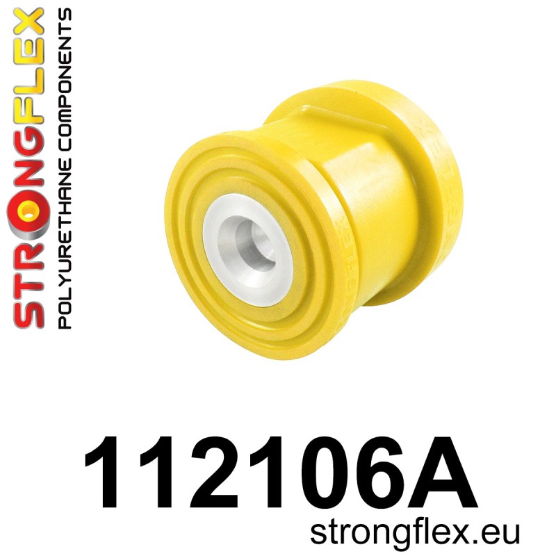 STRONGFLEX|112106A: Rear subframe – rear bush SPORT Mercedes CLK-Class W209 02-10 SLK R171 04-11 Class C W203 00-11 00-07 RWD
