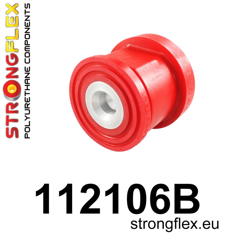 STRONGFLEX|112106B: Rear subframe – rear bush Mercedes CLK-Class W209 02-10 SLK R171 04-11 Class C W203 00-11 00-07 RWD CL203