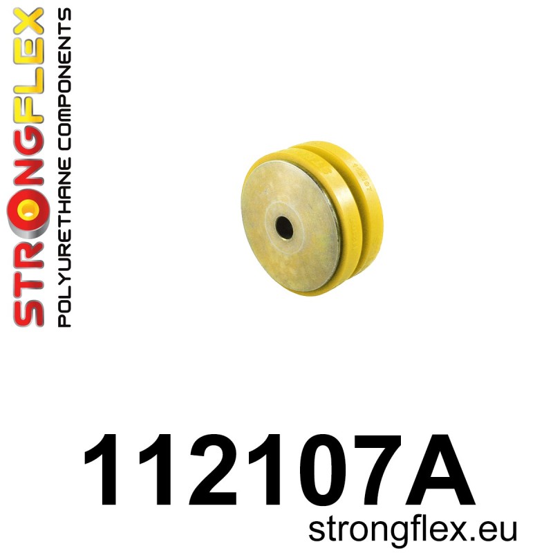 STRONGFLEX|112107A: Hintere Differential - Vordere Buchse SPORT Mercedes CLK W209 02-10 SLK R171 04-11 Klasse C W203 00-11