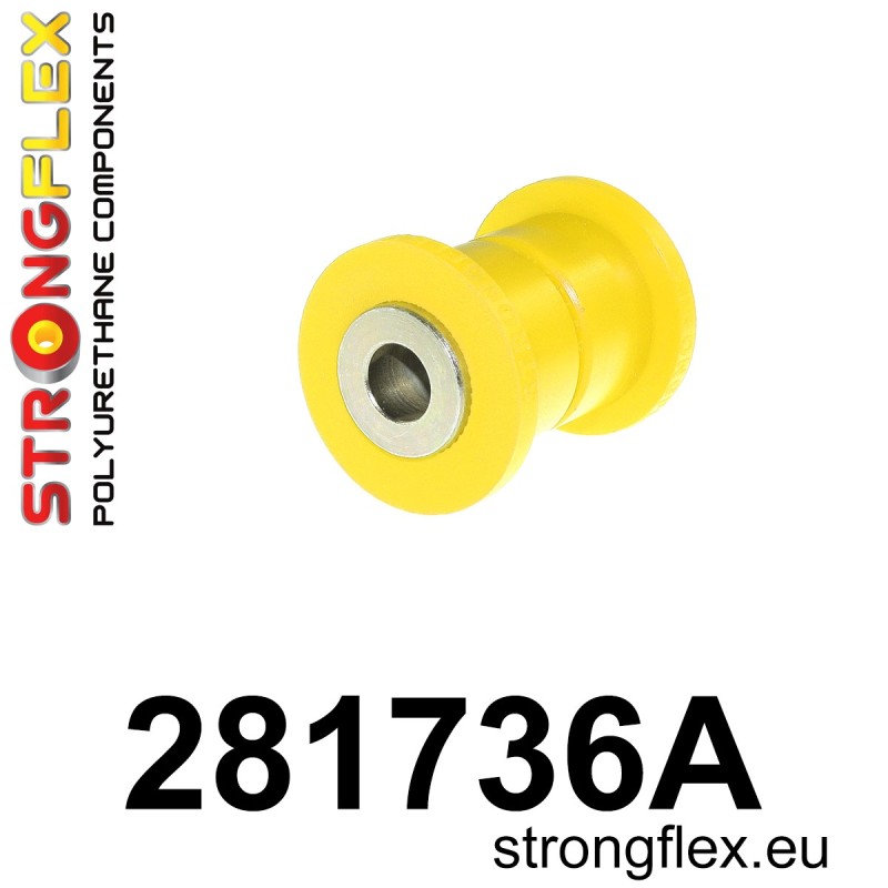 STRONGFLEX|281736A: Steering rack bush SPORT Nissan 350Z 02-08 Z33 Infiniti G III G35 02-07 V35 Skyline X 97-02 R34 AWD