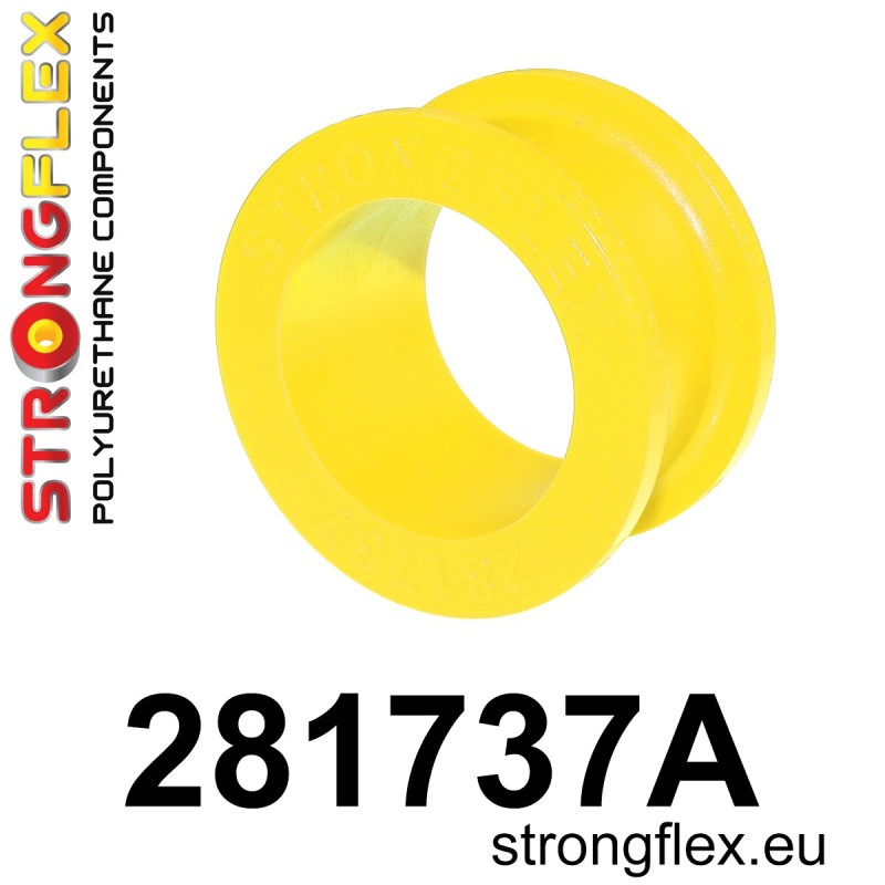 STRONGFLEX|281737A: Steering rack bush SPORT Nissan Skyline VIII 89-94 R32 AWD 350Z 02-08 Z33 Infiniti G III G35 02-07 V35 IX