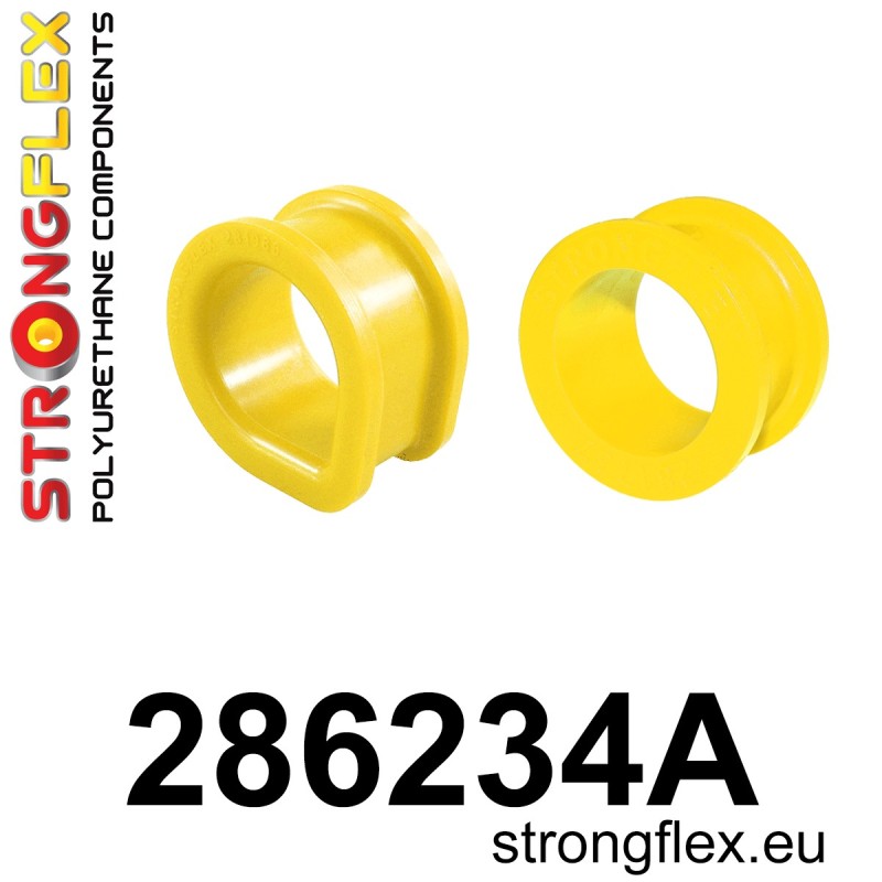 STRONGFLEX|286234A: Steering gear bushing kit SPORT Nissan Skyline VIII 89-94 R32 AWD IX 93-98 R33 X 97-02 R34 Stagea I 96-01