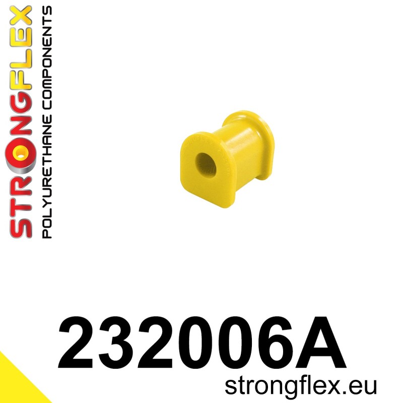 STRONGFLEX|232006A: Hintere Stabibuchse SPORT Volvo seria 700 760 81-92 multilink 780 86-91 900 960 I 90-94 multilink 1