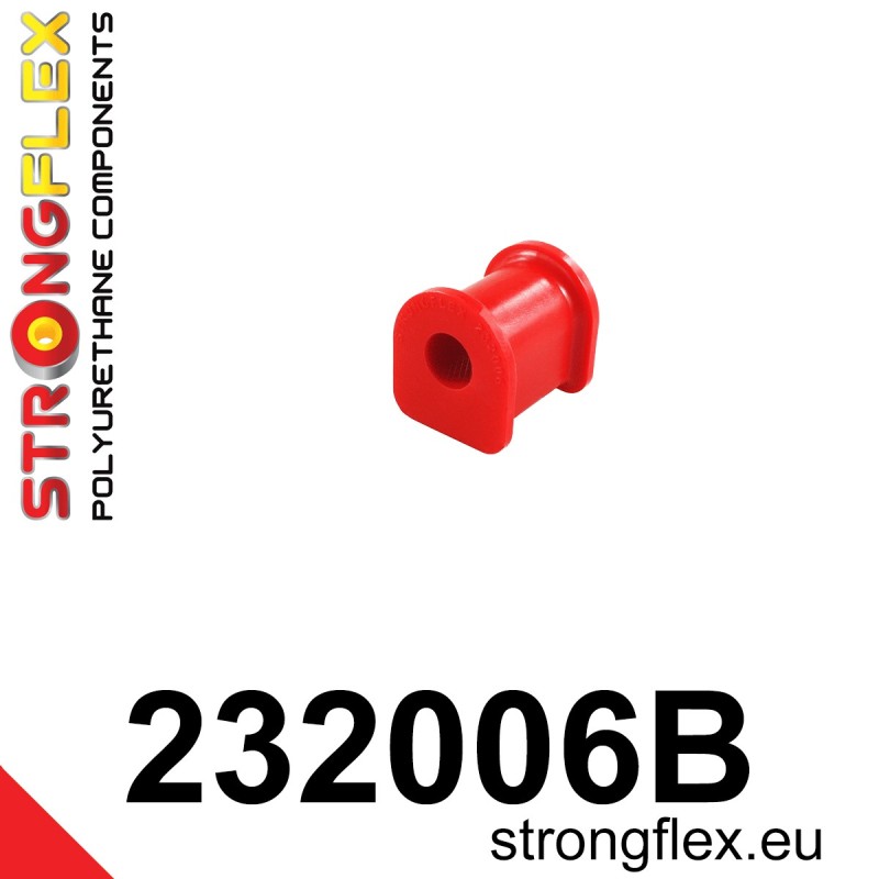 STRONGFLEX|232006B: Rear anti roll bar bush Volvo Seria 700 760 81-92 multilink 780 86-91 900 960 I 90-94 multilink 1
