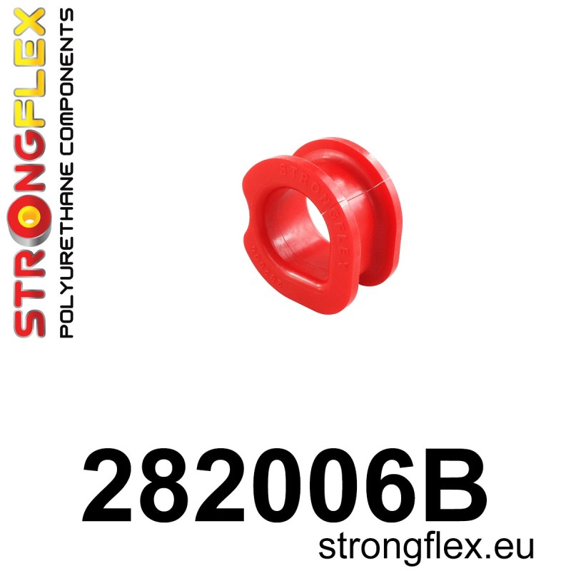 STRONGFLEX|282006B: Steering Rack Clamp Bush Nissan 100NX 90-96 B13 Almera I 95-00 N15 Sunny/Pulsar Sentra Sabre VIII 90-95 N14