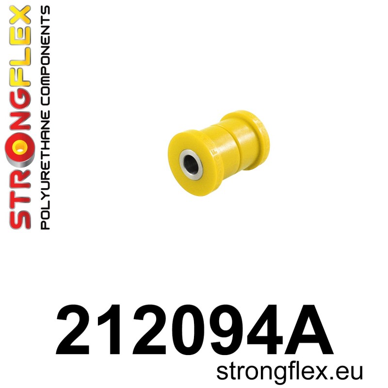 STRONGFLEX|212094A: Tuleja wahacza przedniego – przednia 34mm SPORT Toyota Sera 90-95 EXY1 Starlet EP91/Glanza V 96-99 EP82