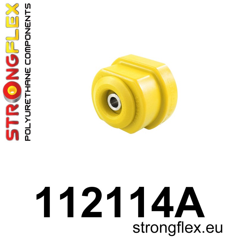 STRONGFLEX|112114A: Buchse vordere Achsträger SPORT Mercedes SL R107 71-89/8 W114/W115 67-76