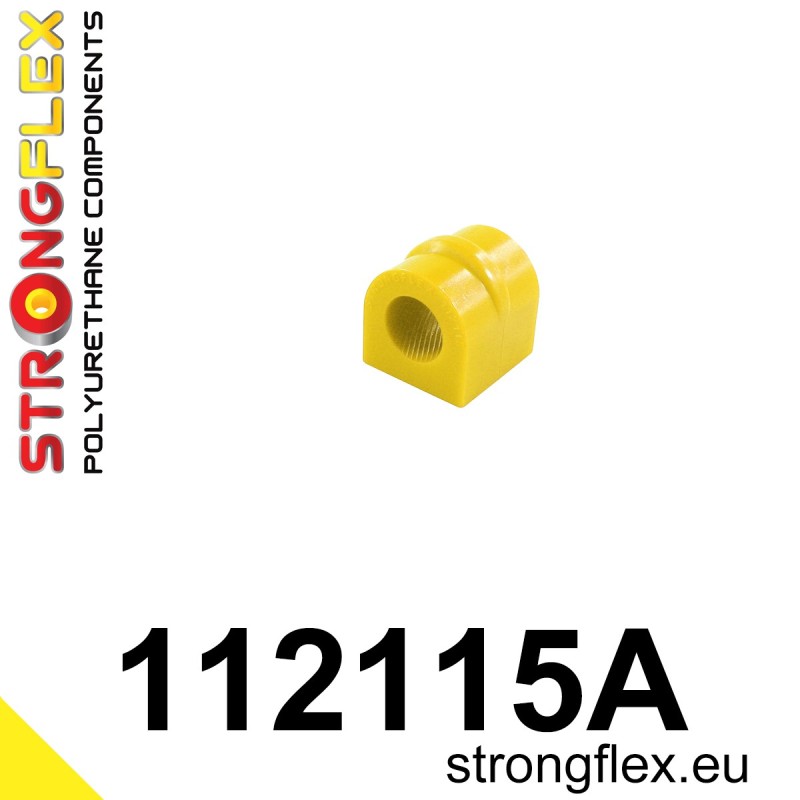 STRONGFLEX|112115A: Vordere Stabilisatorbuchse SPORT Mercedes SL R107 71-89/8 W114/W115 67-76