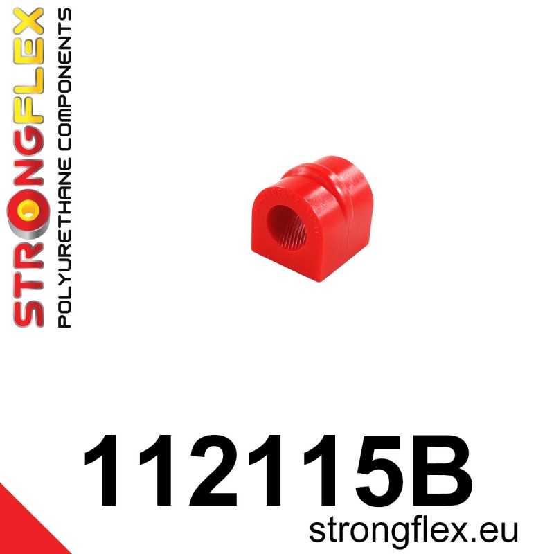 STRONGFLEX|112115B: Tuleja stabilizatora przedniego Mercedes SL R107 71-89/8 W114/W115 67-76