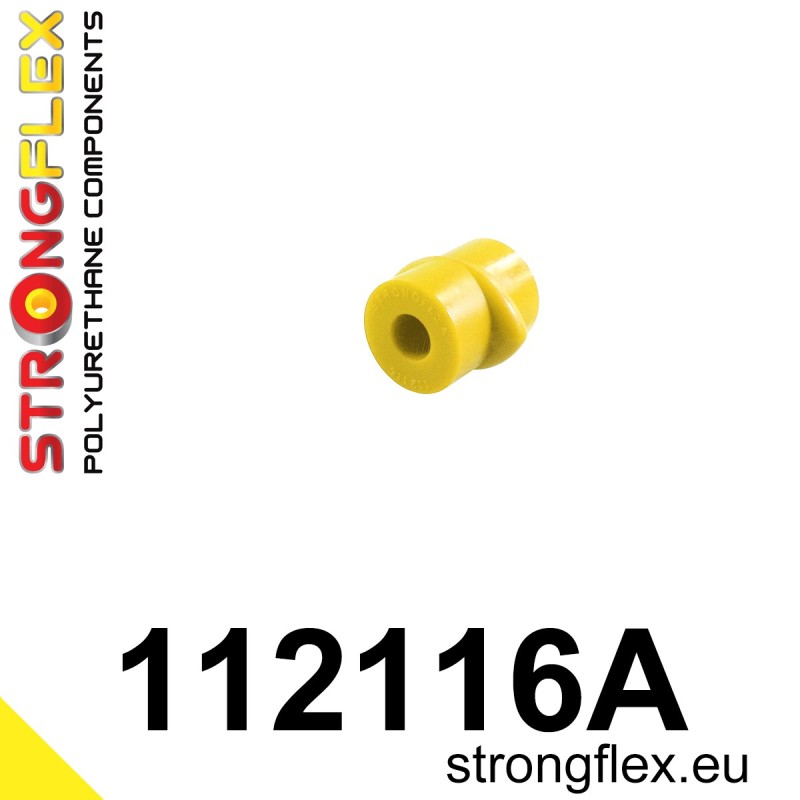 STRONGFLEX|112116A: Rear anti roll bar bush SPORT Mercedes/8 W114/W115 67-76