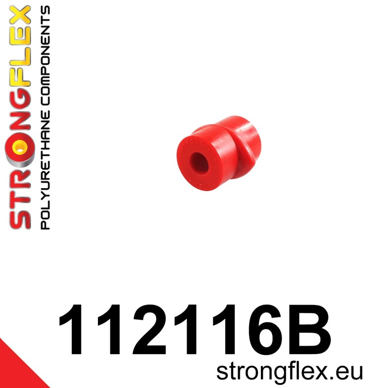 STRONGFLEX|112116B: Rear anti roll bar bush Mercedes/8 W114/W115 67-76