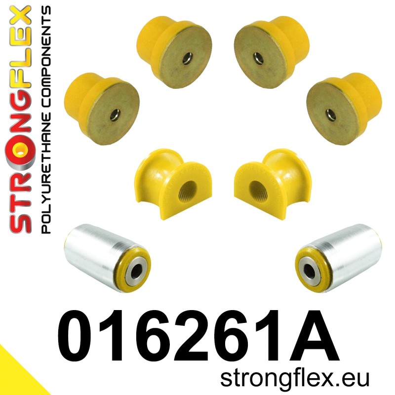 STRONGFLEX|016261A: Front suspension bush kit SPORT Alfa Romeo 166 99-07 type 936