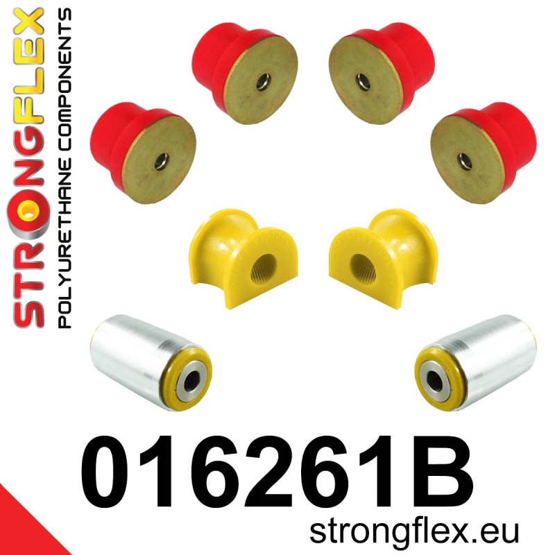 STRONGFLEX|016261B: Front suspension bush kit Alfa Romeo 166 99-07 type 936