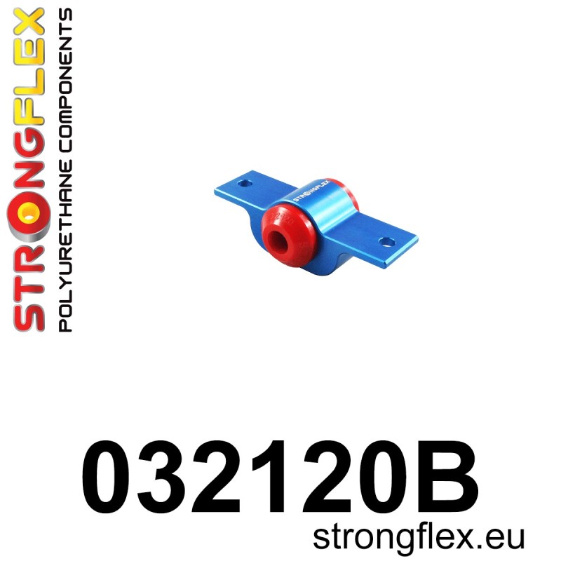 STRONGFLEX|032120B: Shift arm - rear bush BMW Series 1 II 11-19 F20/F21 RWD 3 VI 13-20 F30 F31 F34 F80 14-18 M3 5 VII 17- G30