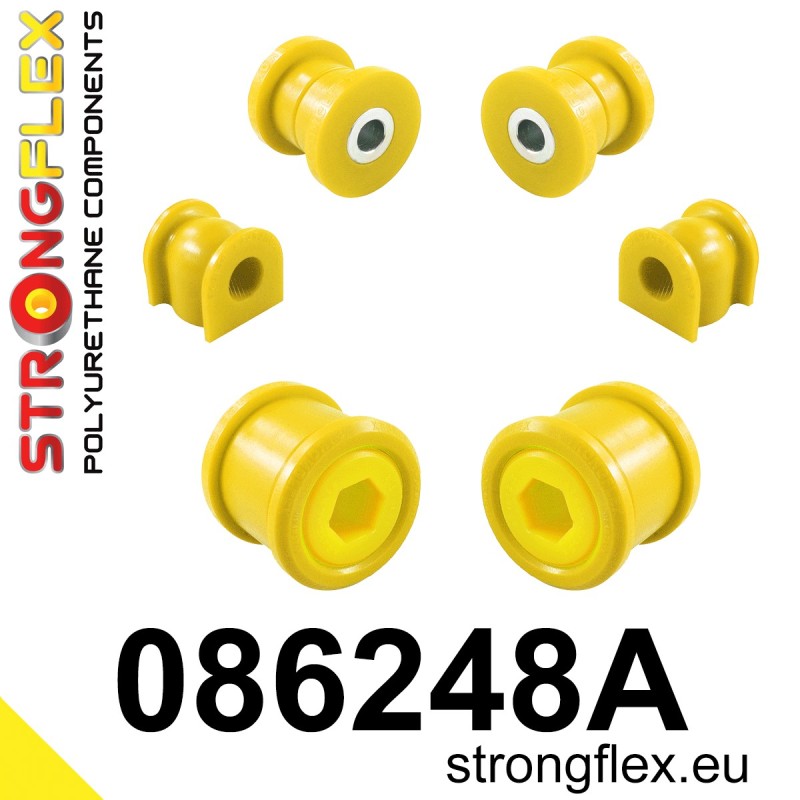 STRONGFLEX|086248A: Front suspension bush kit SPORT Honda CR-Z 10-16