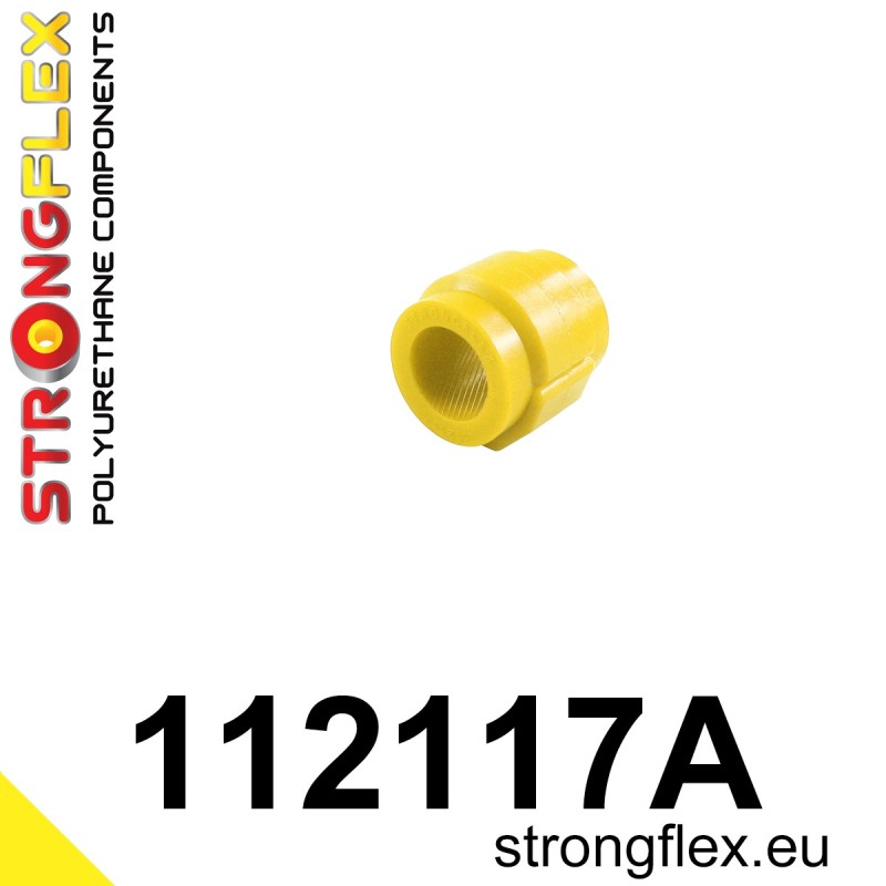 STRONGFLEX|112117A: Front anti roll bar bush SPORT Mercedes Class E W211 02-09 4MATIC