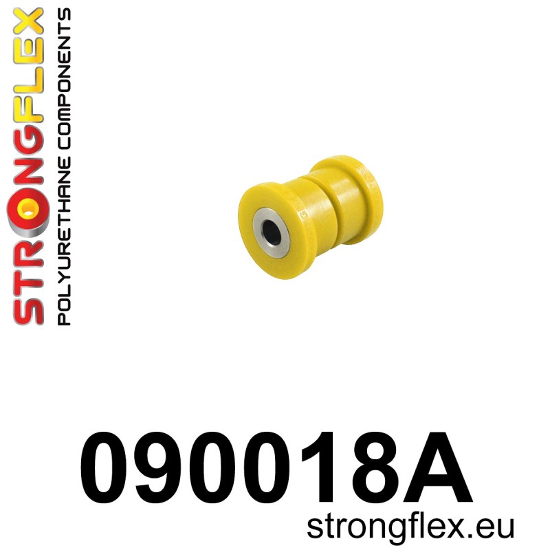 STRONGFLEX|090018A: Vorderachse Querlenker vordere Buchse SPORT Hyundai Santa Fe IV TM 18-23 Tucson III TL 15-20 I20 II GB/IB