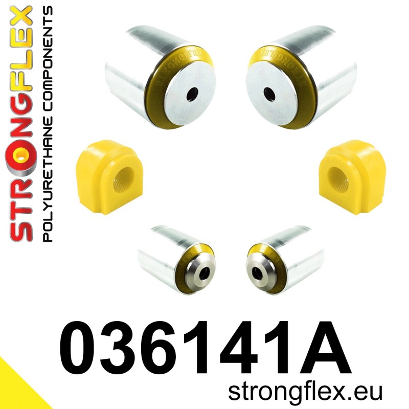 STRONGFLEX|036141A: Front suspension bush kit SPORT Katalog