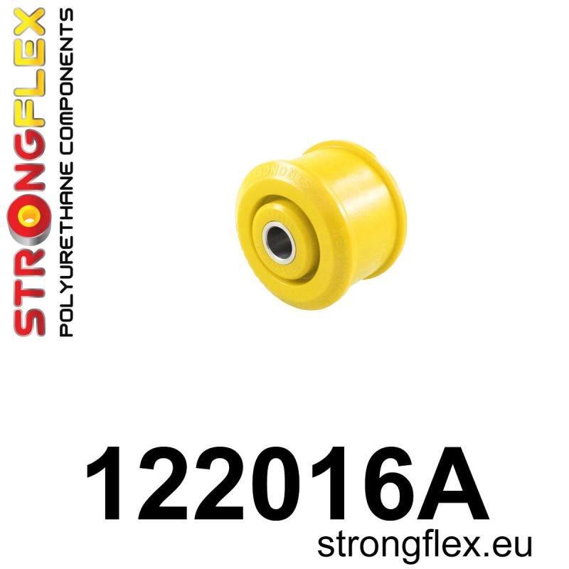 STRONGFLEX|122016A: Front engine mount – lower SPORT Mitsubishi Eclipse II 95-99 Galant VIII 96-06 VII 92-96
