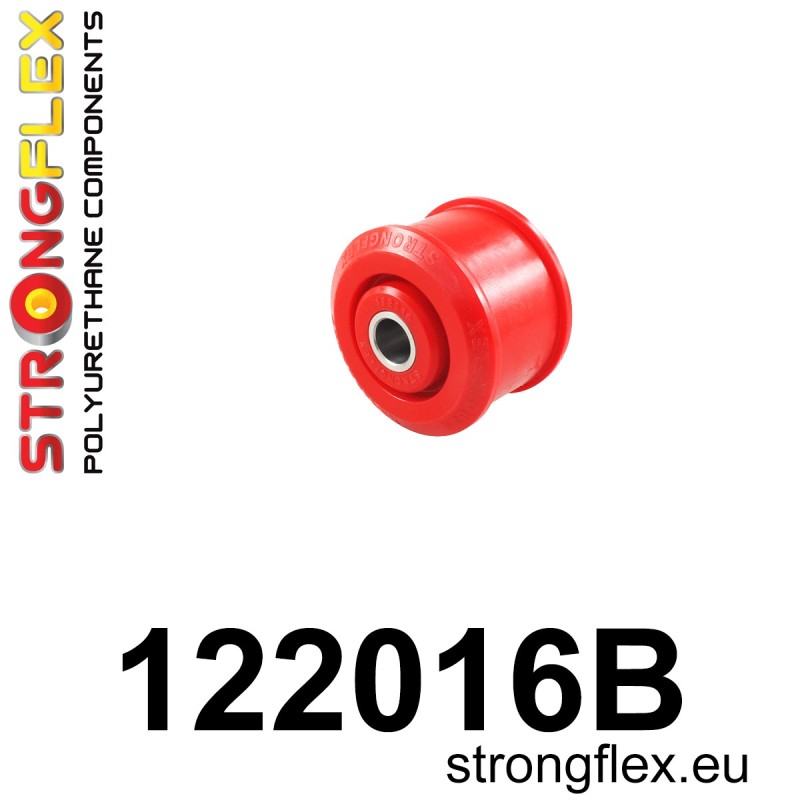 STRONGFLEX|122016B: Front engine mount – lower Mitsubishi Eclipse II 95-99 Galant VIII 96-06 VII 92-96 Eagle Talon 95-98
