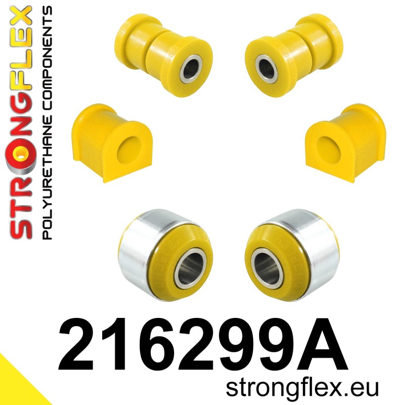 STRONGFLEX|216299A: Front suspension bush kit SPORT Toyota Carina V 92-98 E