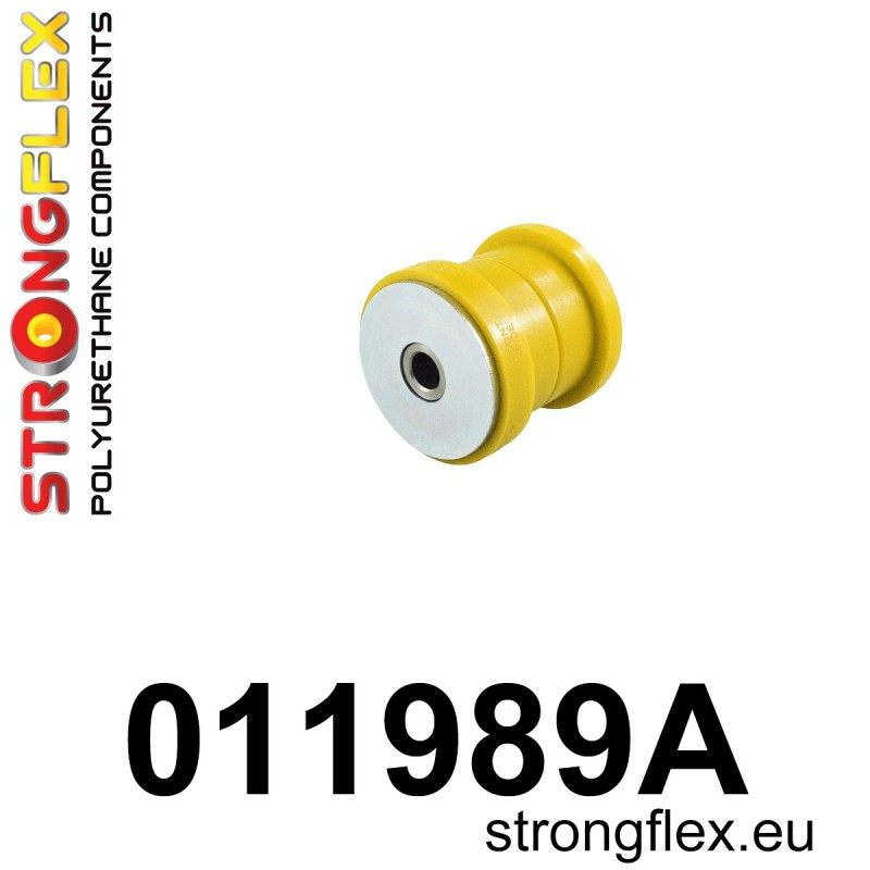 STRONGFLEX|011989A: Rear diff mount - front bush SPORT Alfa Romeo 159 05-11 type 939 Q4 Brera 05-10 Spider III