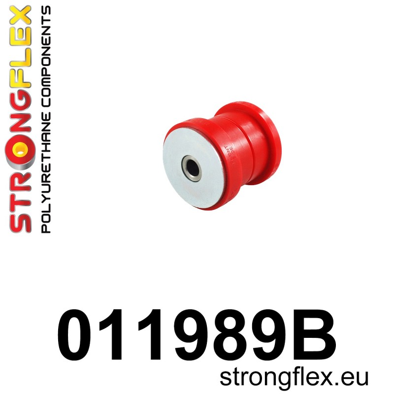 STRONGFLEX|011989B: Rear diff mount - front bush Alfa Romeo 159 05-11 type 939 Q4 Brera 05-10 Spider III