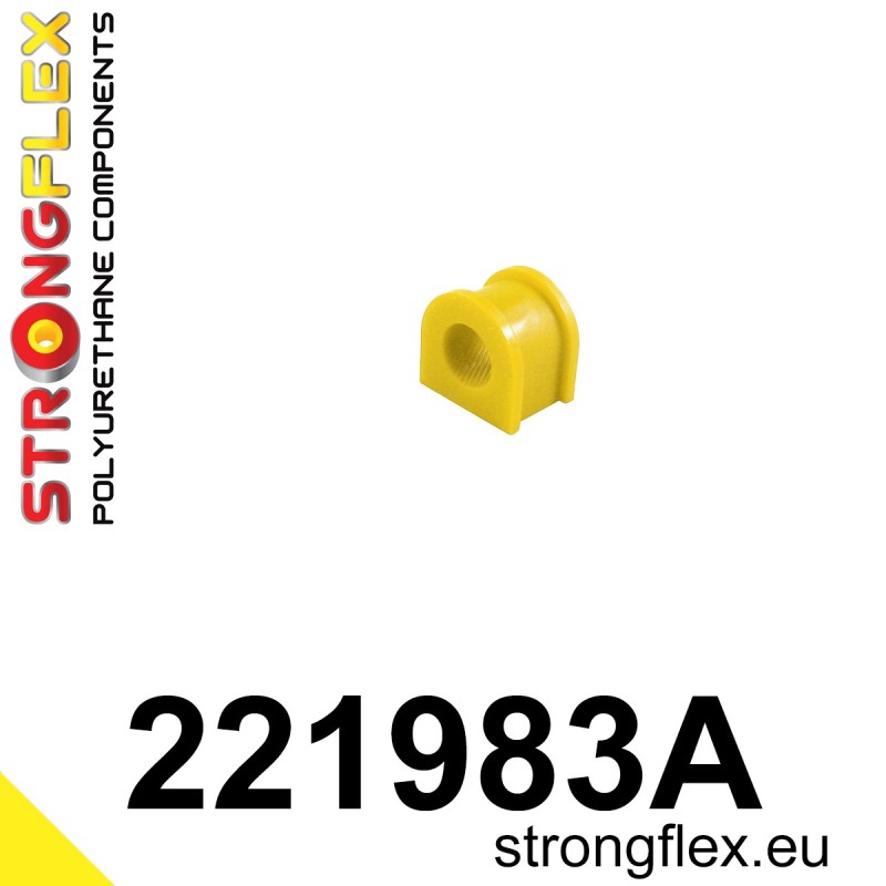 STRONGFLEX|221983A: Hintere Stabibuchse SPORT Audi A6/S6 RS6 C5 97-04 97-05 Quattro Allroad A4 S4 RS4 I 95-01 B5 II 01-05 B6