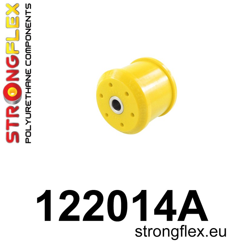 STRONGFLEX|122014A: Transfer case mounting bush - lower SPORT Mitsubishi L300 II 85-98