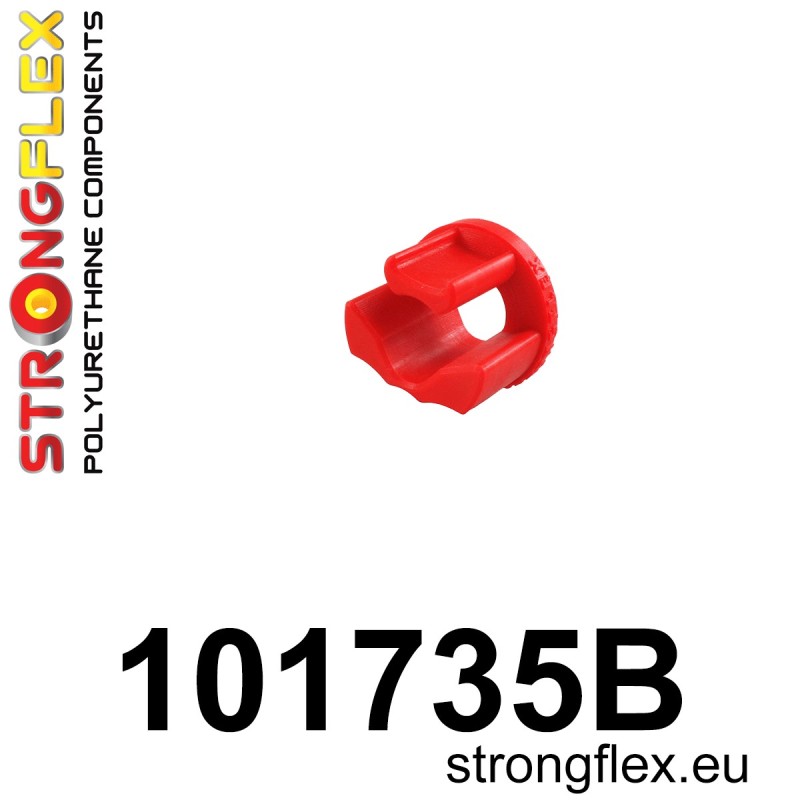STRONGFLEX|101735A: Hinterer Differentialbuchseneinsatz SPORT Fiat 124 Spider II 16-20 Mazda MX-5/Miata Roadster IV 15- ND