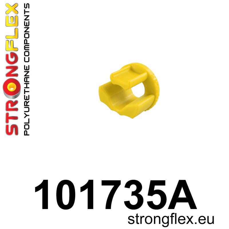 STRONGFLEX|101735A: Rear differential bush insert SPORT Fiat 124 Spider II 16-20 Mazda MX-5/Miata Roadster IV 15- ND