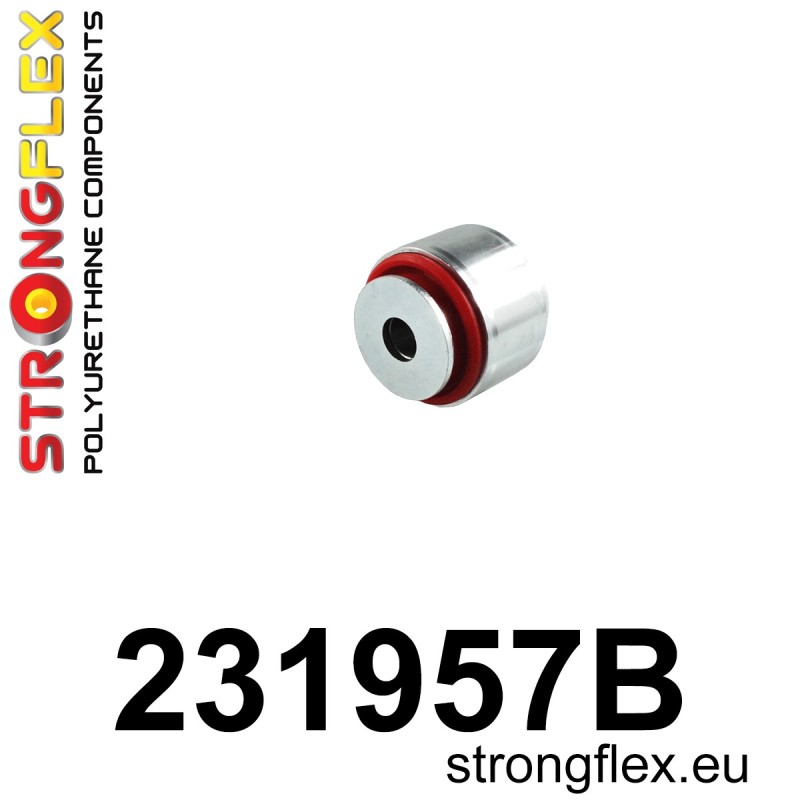 STRONGFLEX|231957B: Tuleja wahacza przedniego – tylna Volvo S80 I 98-06 V70 XC/XC70 01- -07 S60 00-10 FWD AWD II 00-07