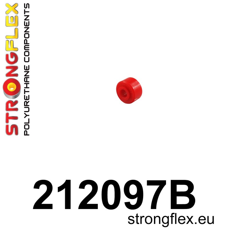 STRONGFLEX|212097B: Rear anti roll bar link bush Toyota Corolla V 83-90 E80 RWD 83-87 AE85/AE86 Cresta I 80-84 X50/X60 II 84-88