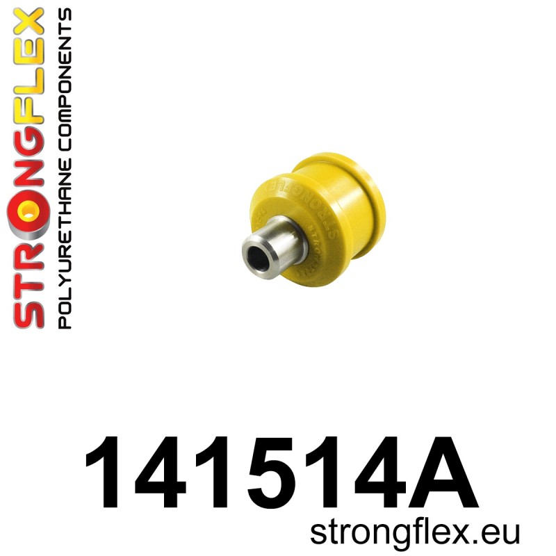 STRONGFLEX|141514A: Rear rod bush SPORT Peugeot 206/206 98-12