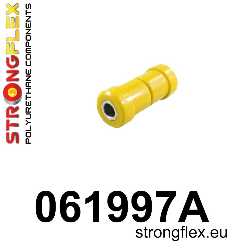 STRONGFLEX|061997A: Rear shock absorber bush - lower SPORT Dodge Viper II 02-10 III 12-17