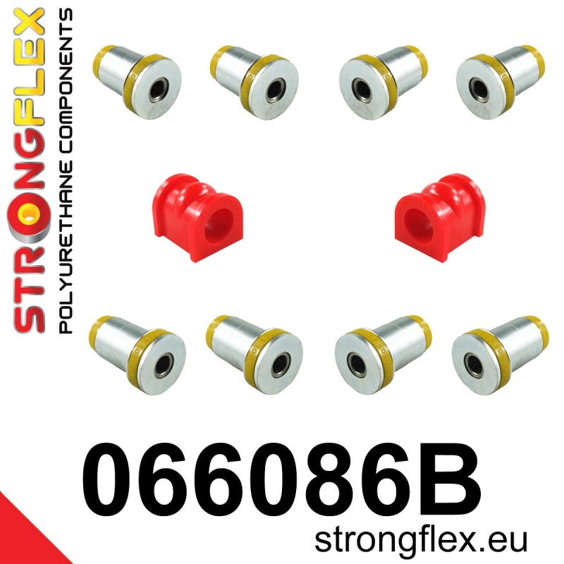 STRONGFLEX|066086B: Front suspension bush kit Dodge Viper II 02-10 III 12-17
