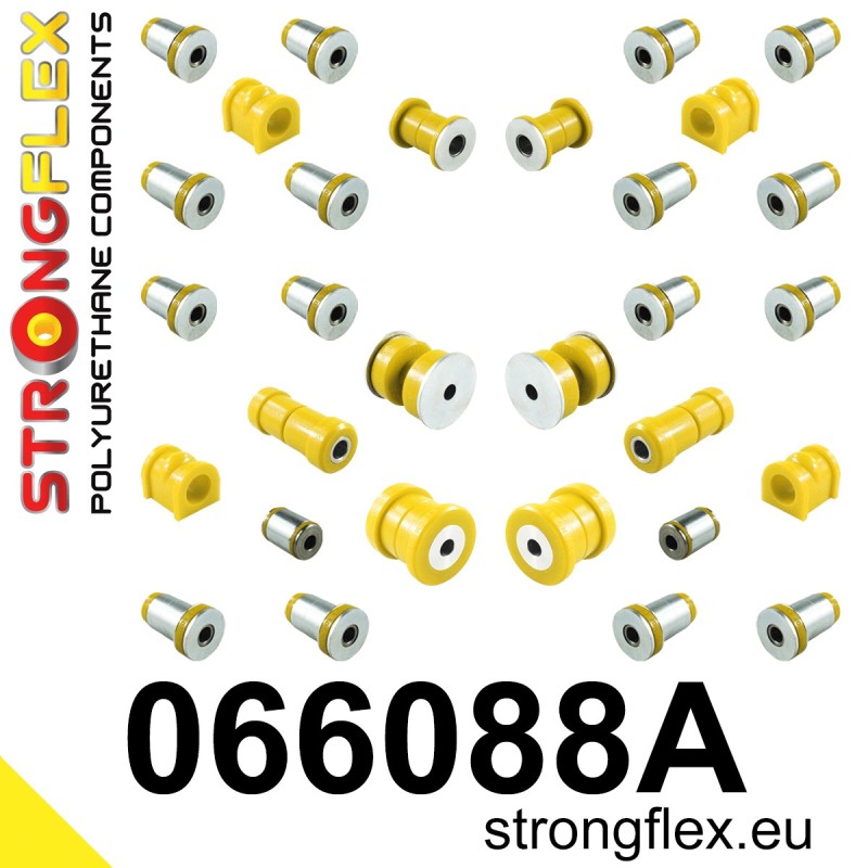 STRONGFLEX|066088A: Full suspension bush kit SPORT Dodge Viper II 02-10 III 12-17