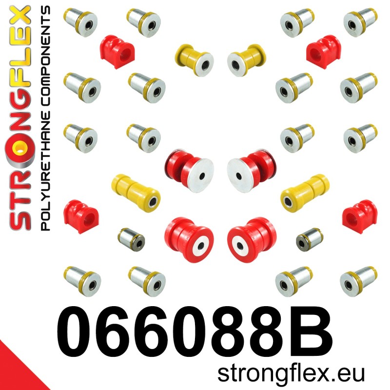 STRONGFLEX|066088B: Full suspension bush kit Dodge Viper II 02-10 III 12-17
