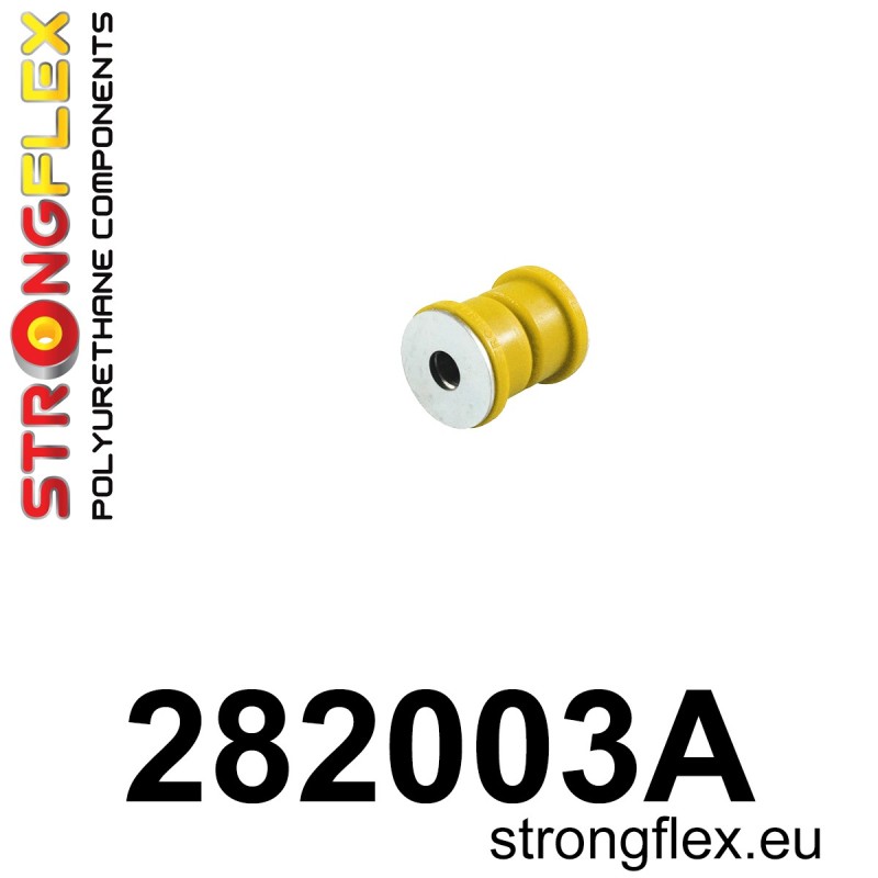 STRONGFLEX|282003A: Rear beam wishbone bush SPORT Katalog Nissan Almera I 95-00 N15 II 00-06 N16 Primera 96-02 P11 Maxima IV