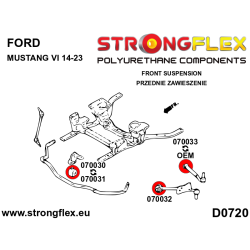STRONGFLEX|070031A: Tuleja stabilizatora przedniego SPORT Ford Mustang VI 14-23 2